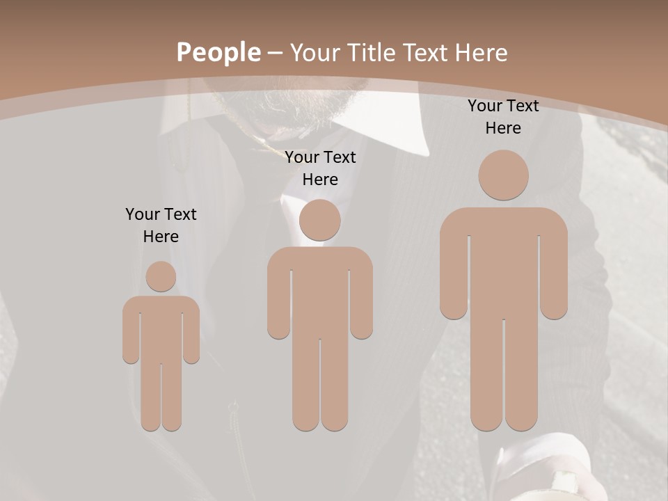 Irritate Floats Suit PowerPoint Template