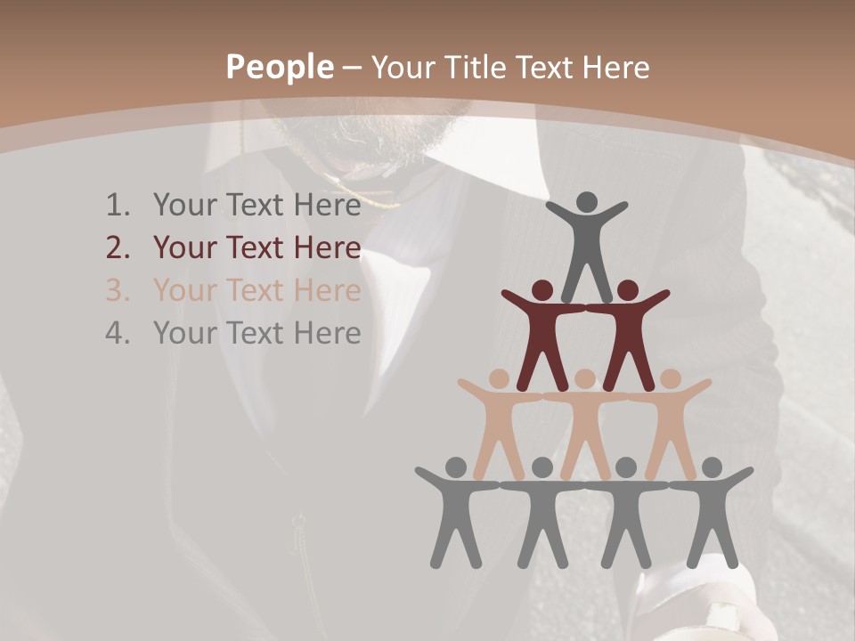Irritate Floats Suit PowerPoint Template