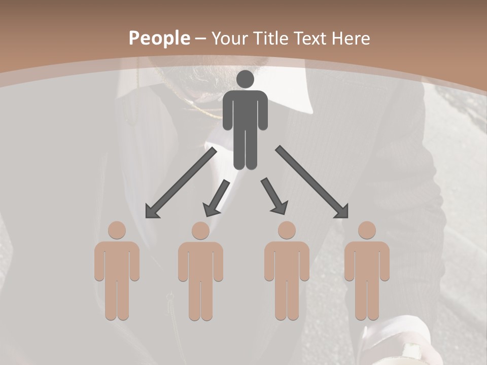 Irritate Floats Suit PowerPoint Template