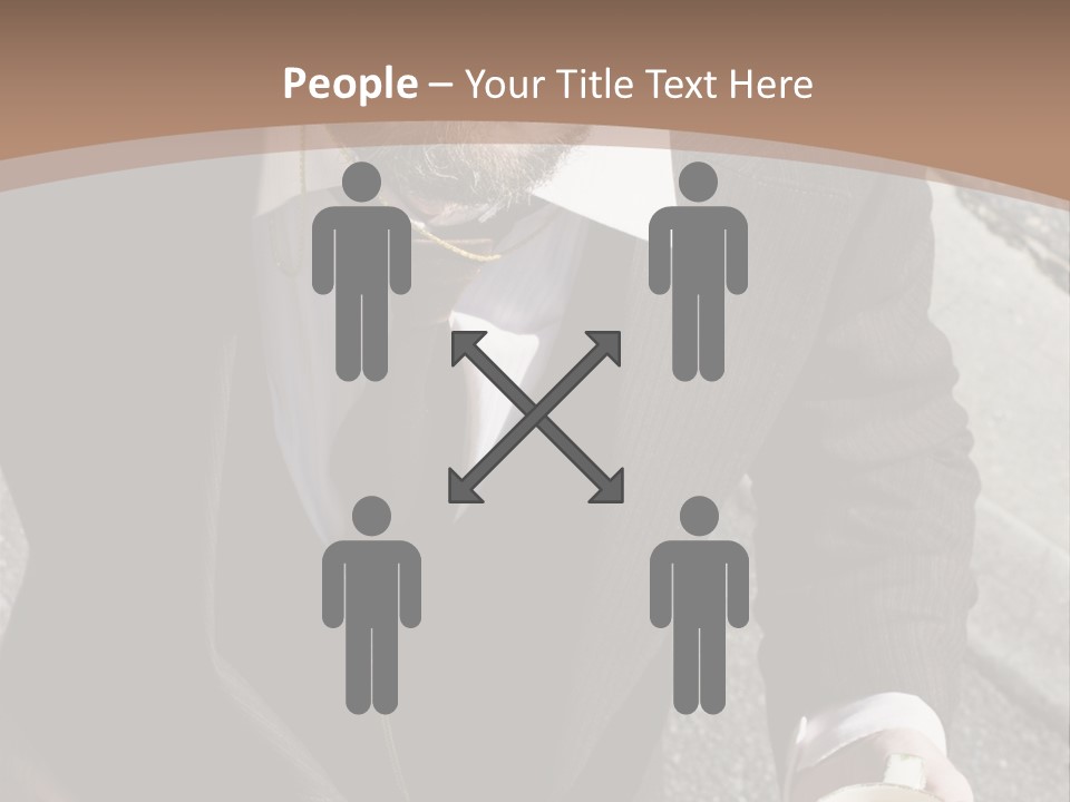 Irritate Floats Suit PowerPoint Template