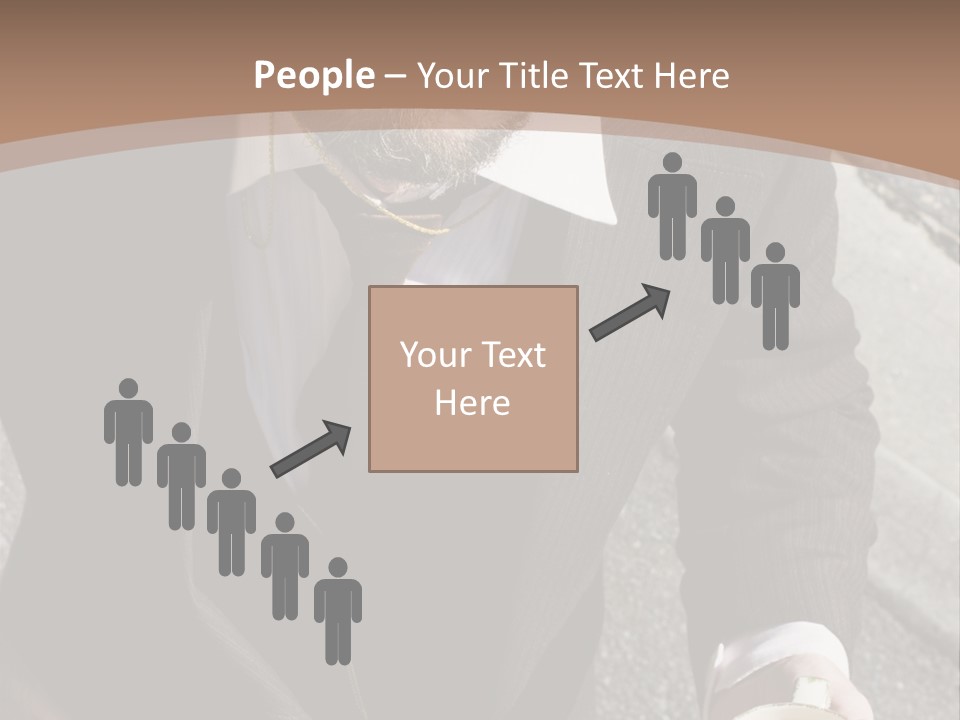 Irritate Floats Suit PowerPoint Template