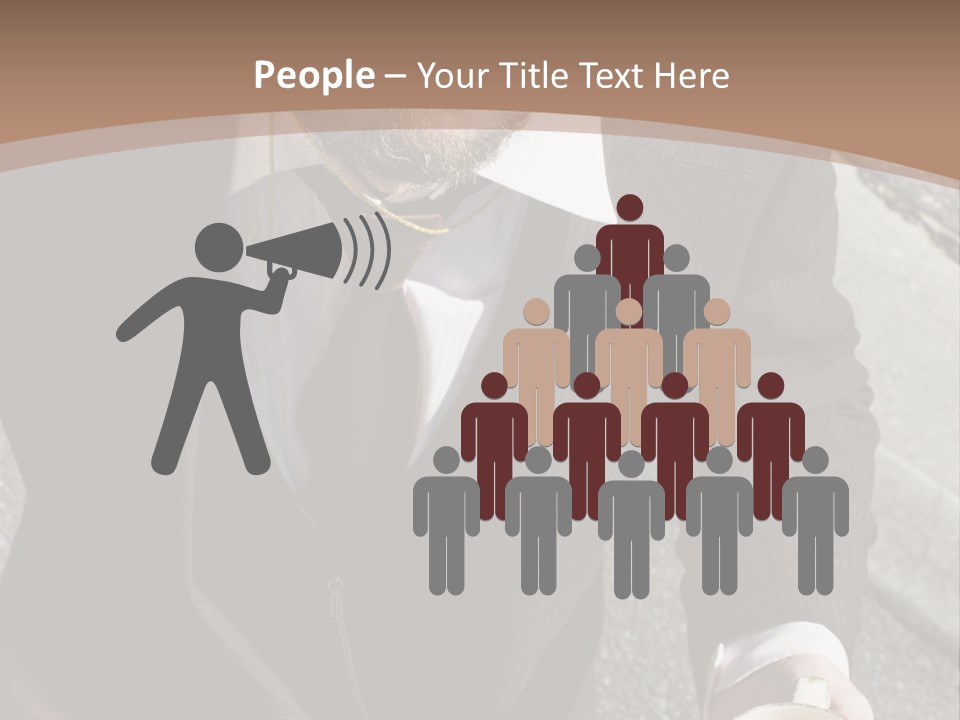 Irritate Floats Suit PowerPoint Template