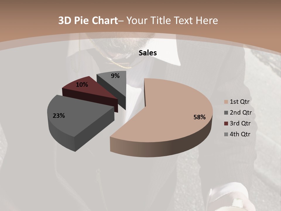Irritate Floats Suit PowerPoint Template