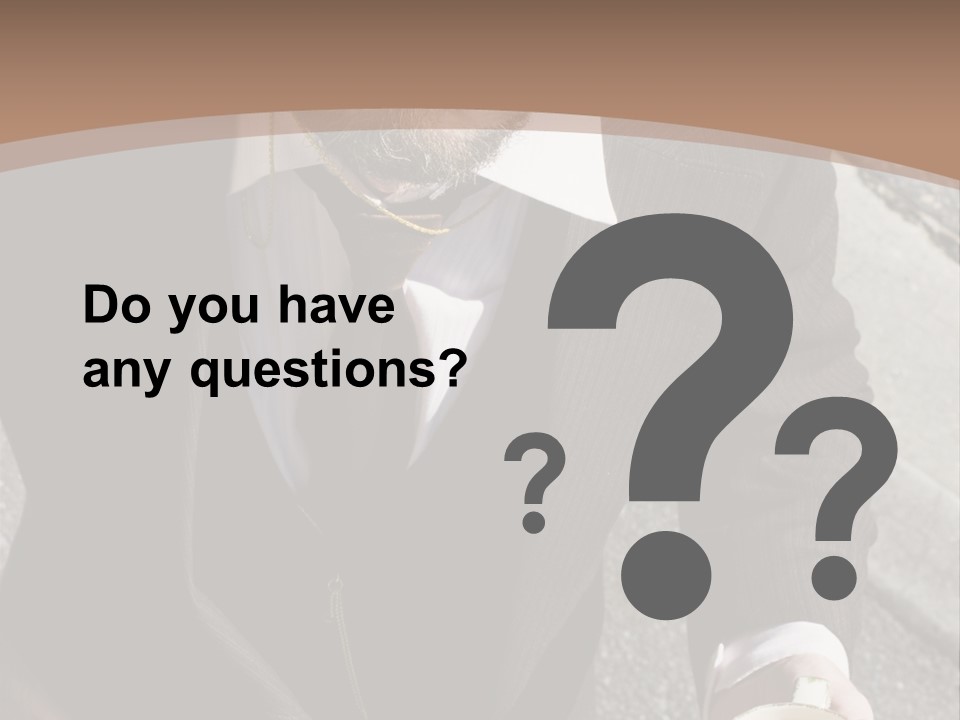 Irritate Floats Suit PowerPoint Template