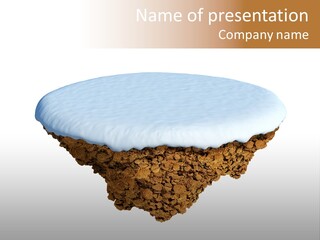 Island Planet PowerPoint Template