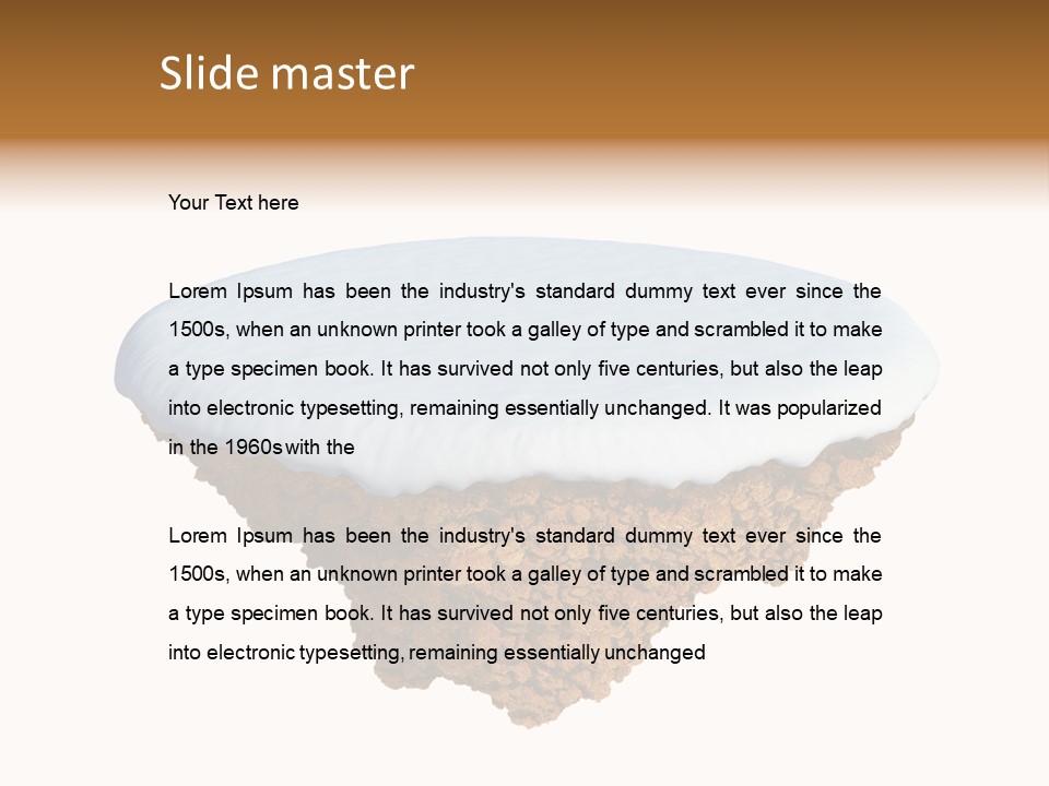 Island Planet PowerPoint Template