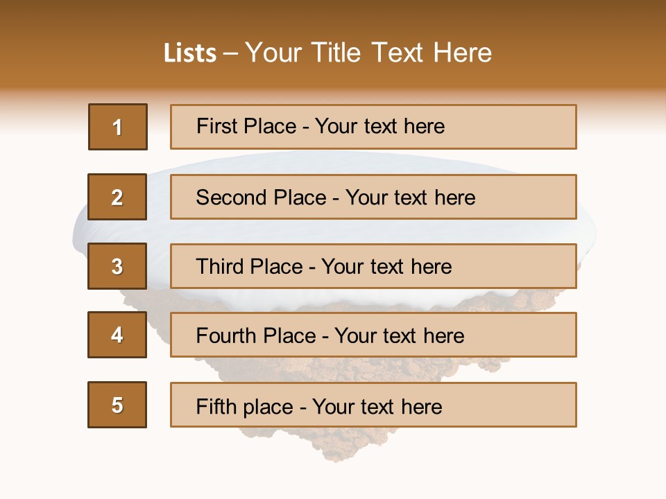 Island Planet PowerPoint Template
