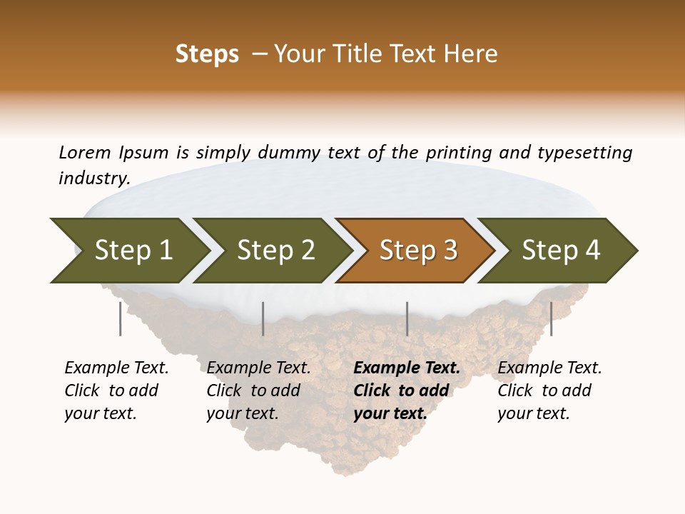 Island Planet PowerPoint Template