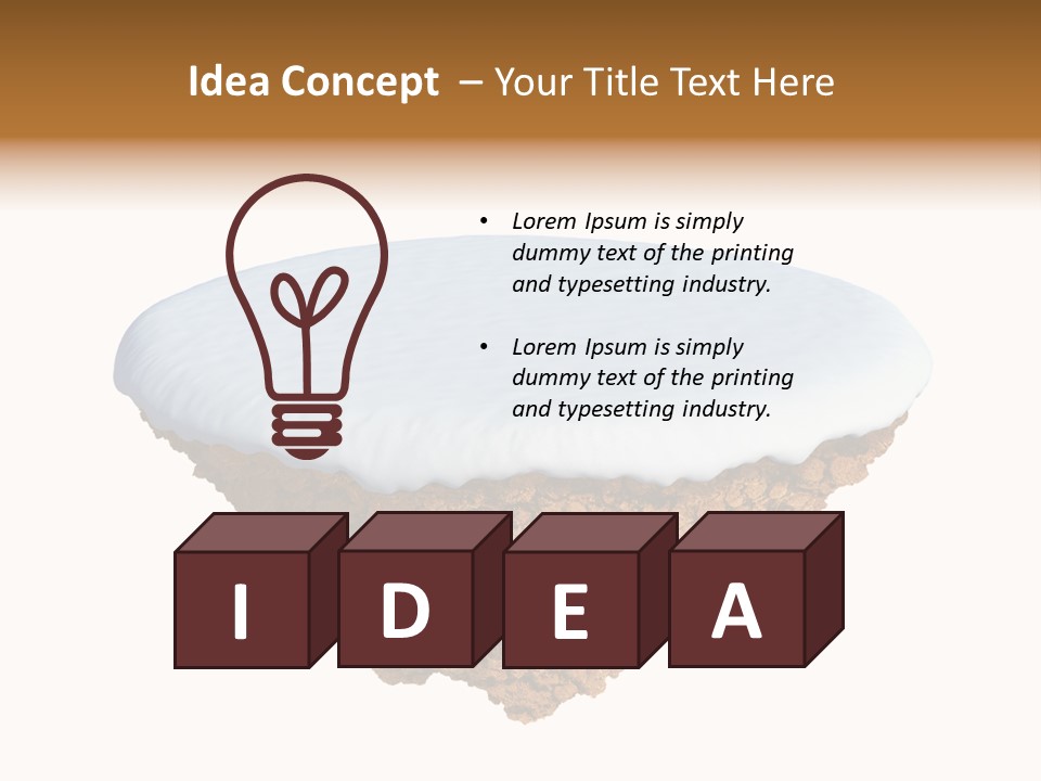 Island Planet PowerPoint Template