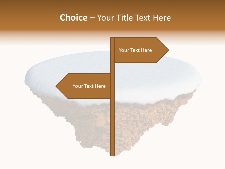 Island Planet PowerPoint Template