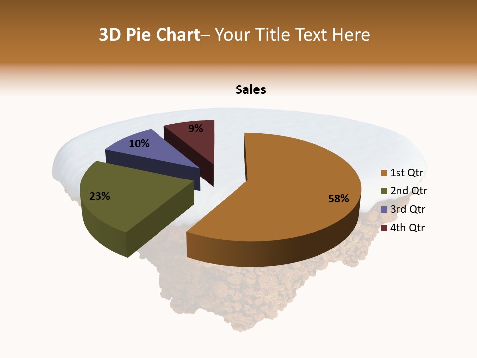 Island Planet PowerPoint Template