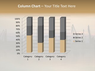 Crane Trans Transshipment PowerPoint Template