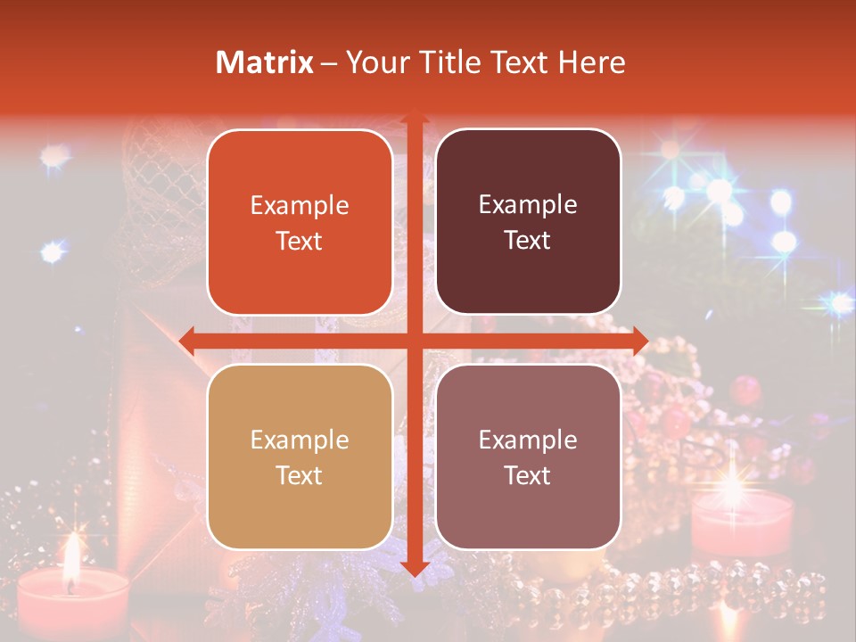 New Christmas Decoration PowerPoint Template