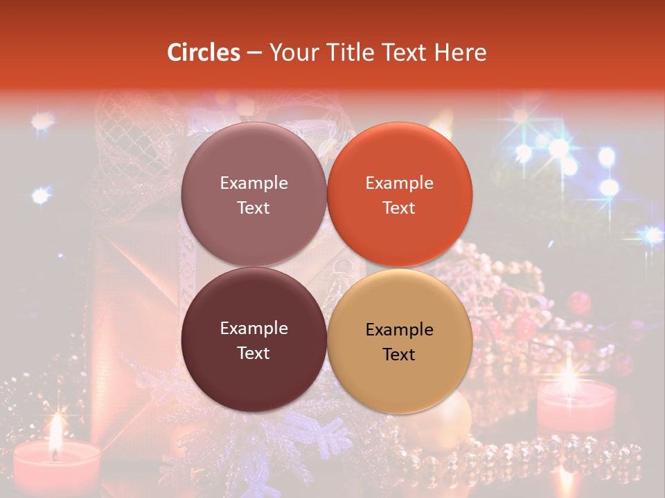 New Christmas Decoration PowerPoint Template