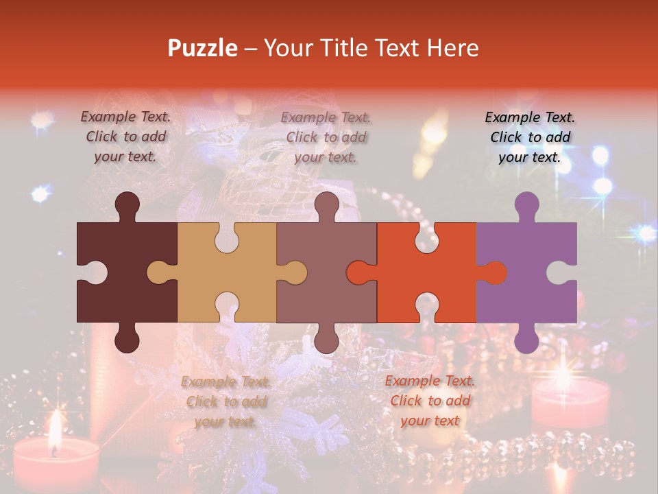 New Christmas Decoration PowerPoint Template