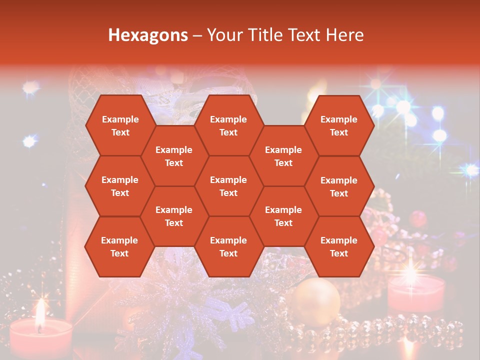 New Christmas Decoration PowerPoint Template