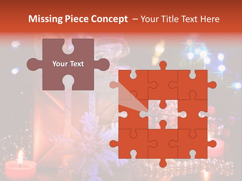 New Christmas Decoration PowerPoint Template