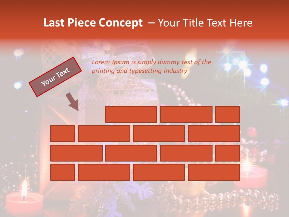 New Christmas Decoration PowerPoint Template