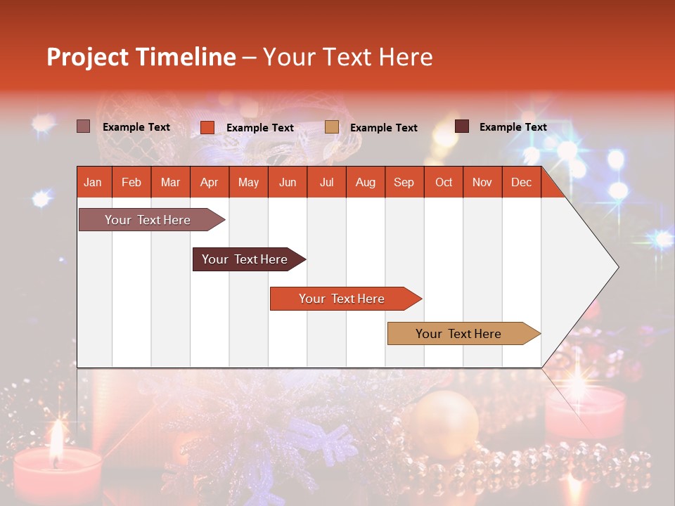 New Christmas Decoration PowerPoint Template