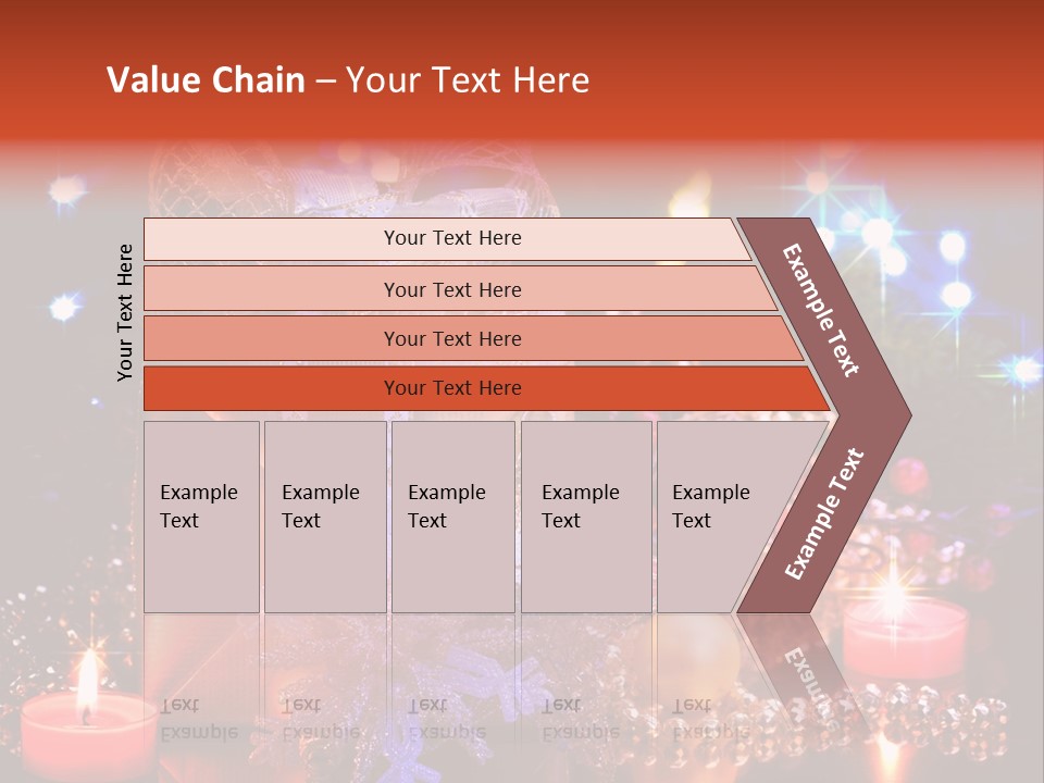 New Christmas Decoration PowerPoint Template