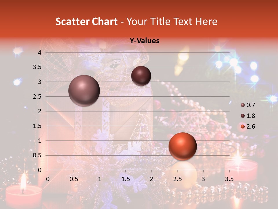 New Christmas Decoration PowerPoint Template