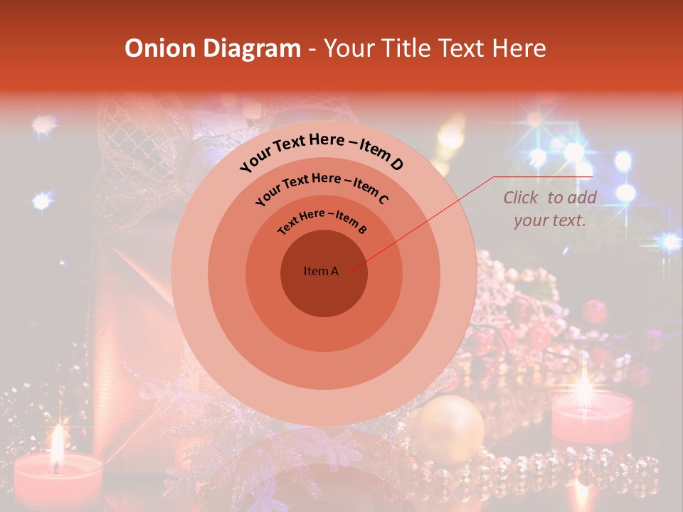 New Christmas Decoration PowerPoint Template