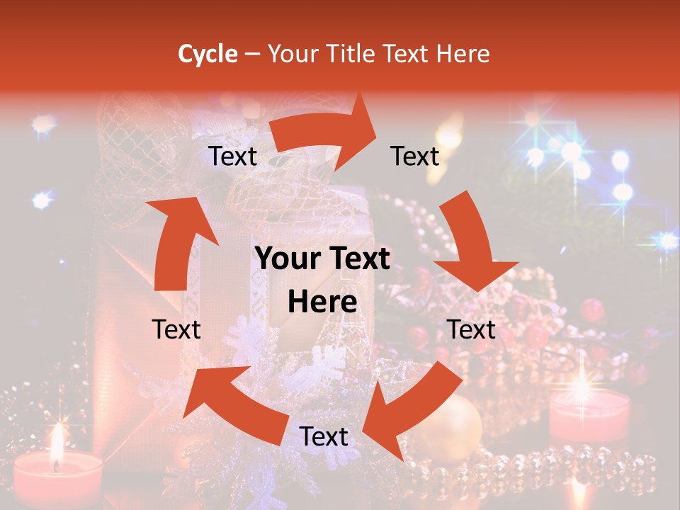 New Christmas Decoration PowerPoint Template
