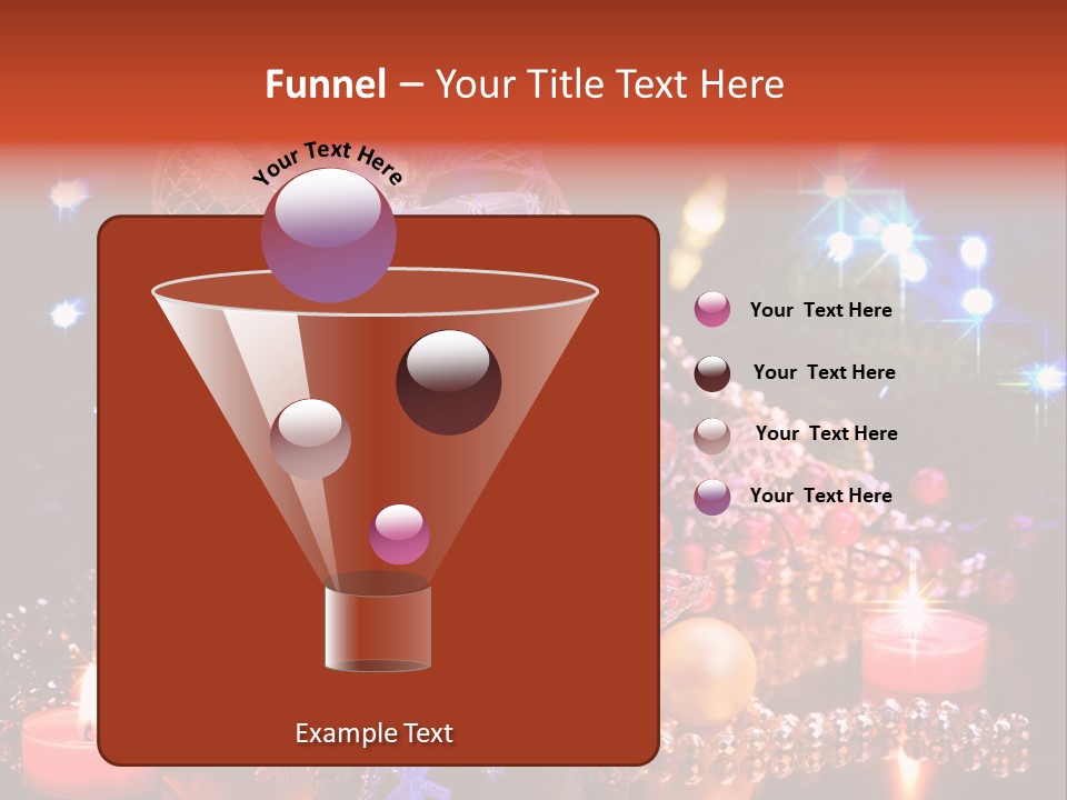 New Christmas Decoration PowerPoint Template