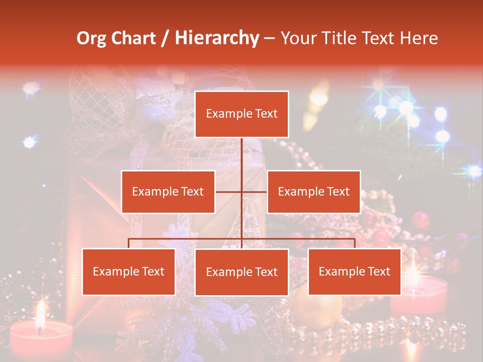 New Christmas Decoration PowerPoint Template