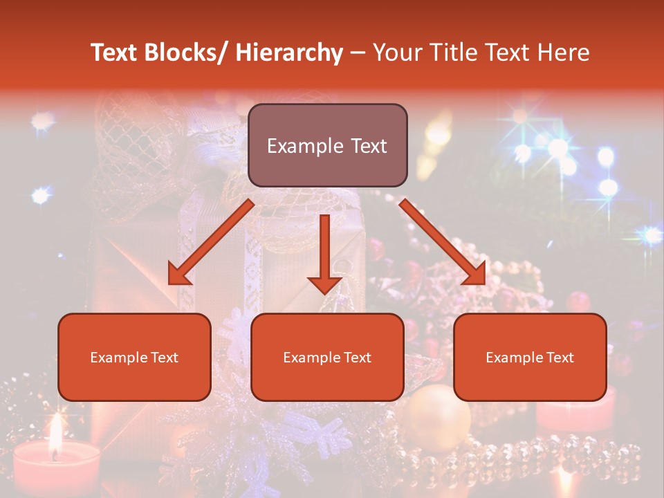 New Christmas Decoration PowerPoint Template