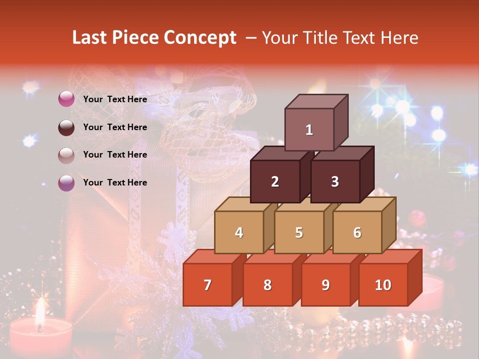 New Christmas Decoration PowerPoint Template