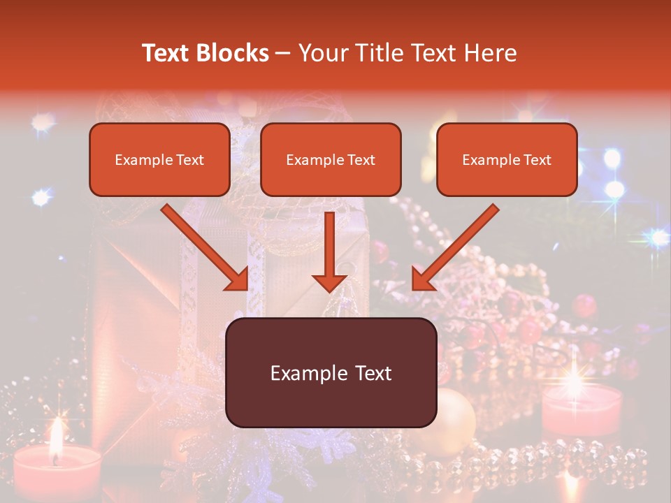 New Christmas Decoration PowerPoint Template