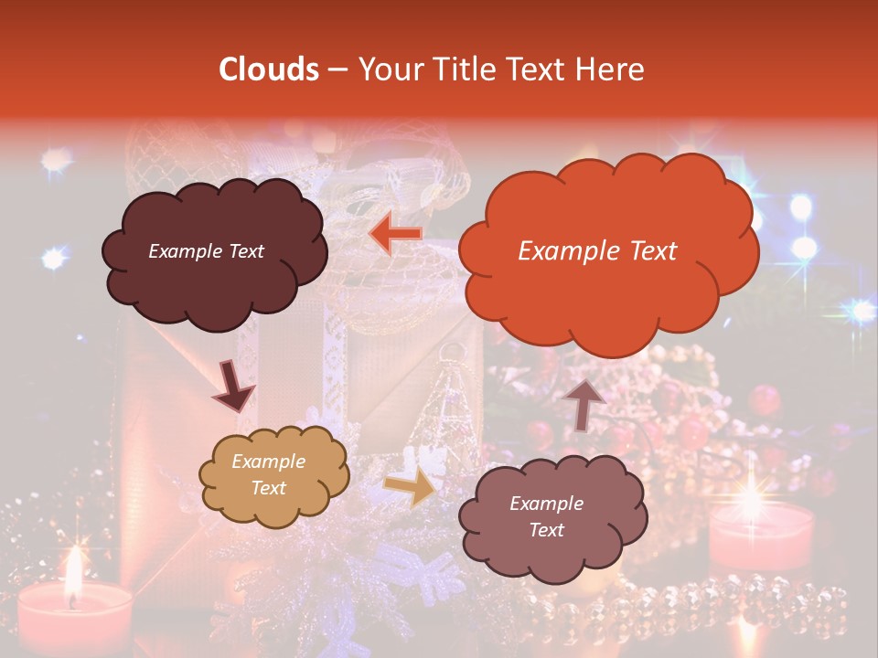 New Christmas Decoration PowerPoint Template