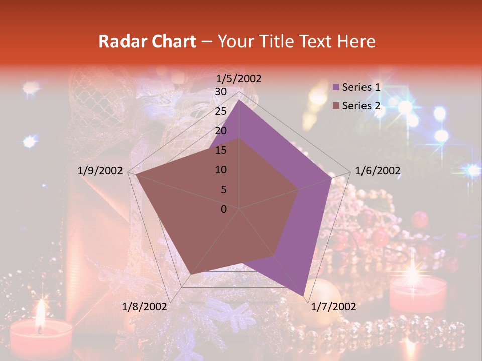 New Christmas Decoration PowerPoint Template