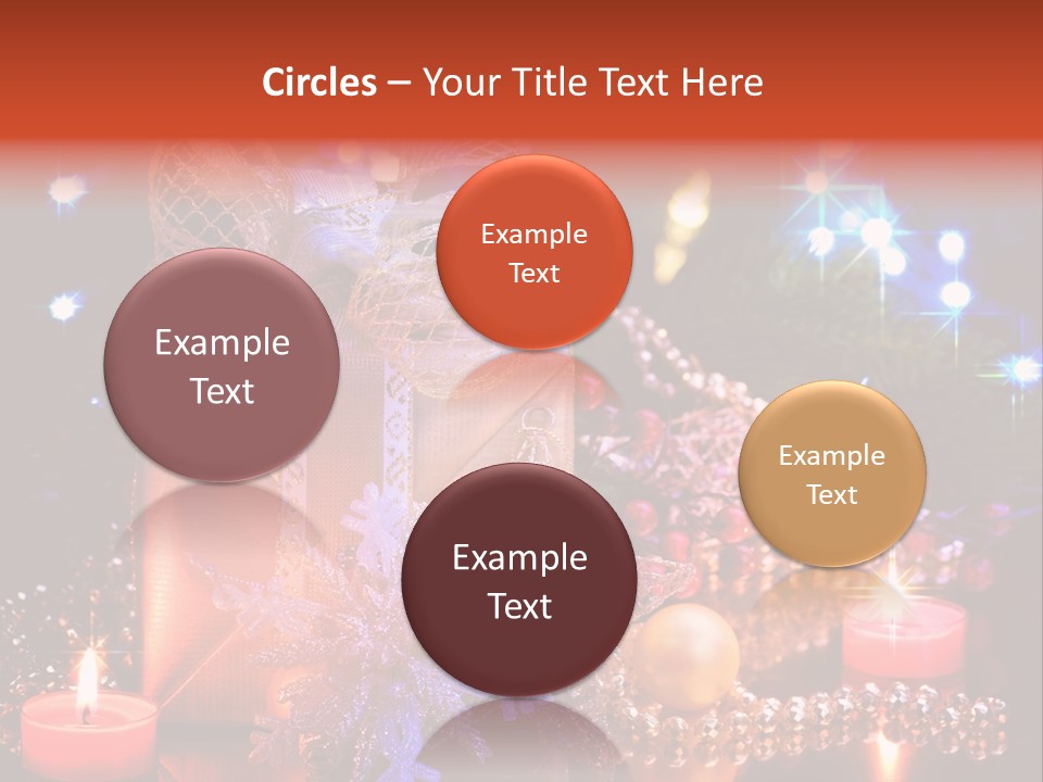 New Christmas Decoration PowerPoint Template