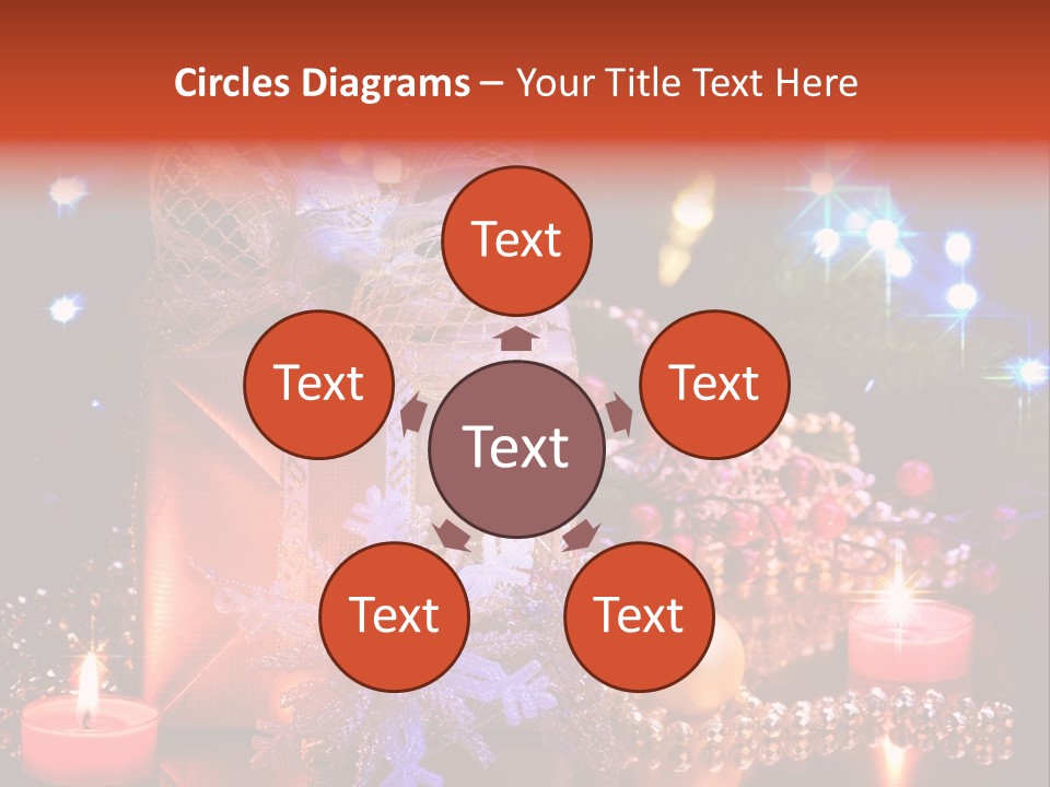 New Christmas Decoration PowerPoint Template