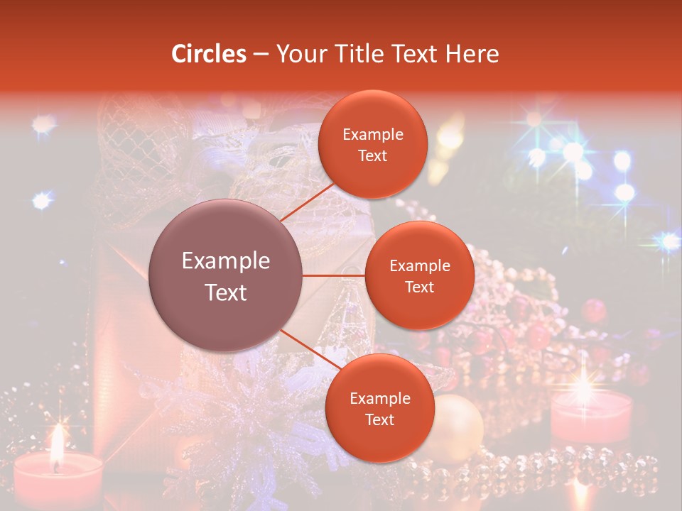 New Christmas Decoration PowerPoint Template