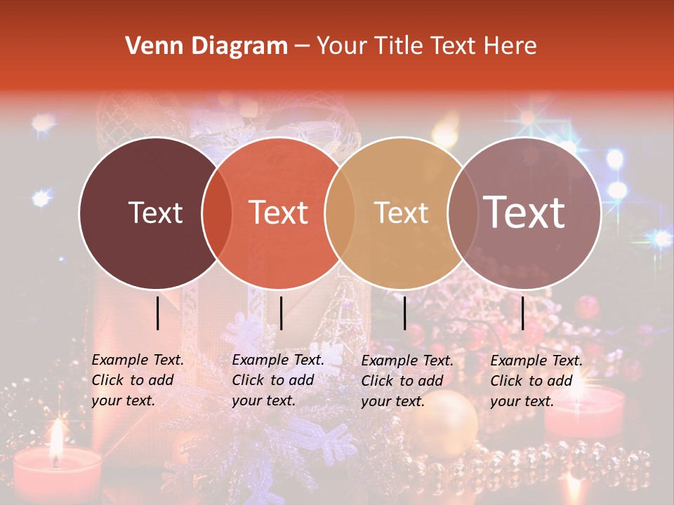 New Christmas Decoration PowerPoint Template