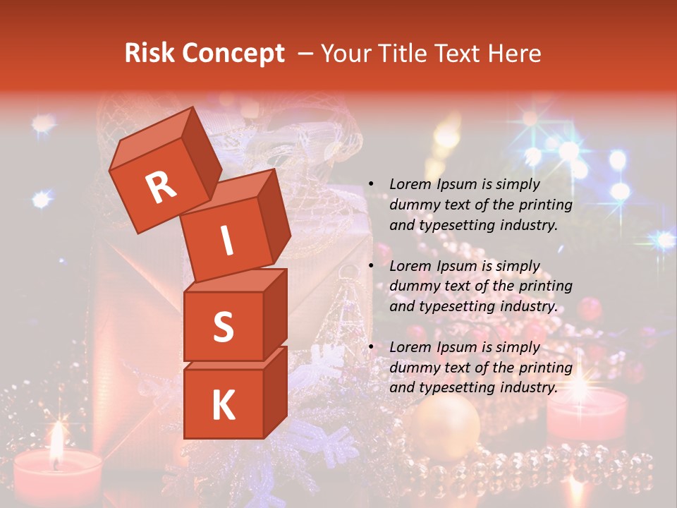 New Christmas Decoration PowerPoint Template