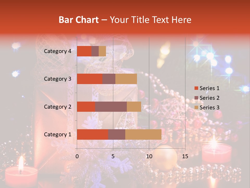 New Christmas Decoration PowerPoint Template