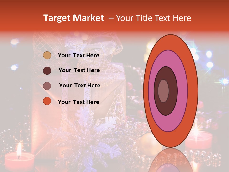 New Christmas Decoration PowerPoint Template