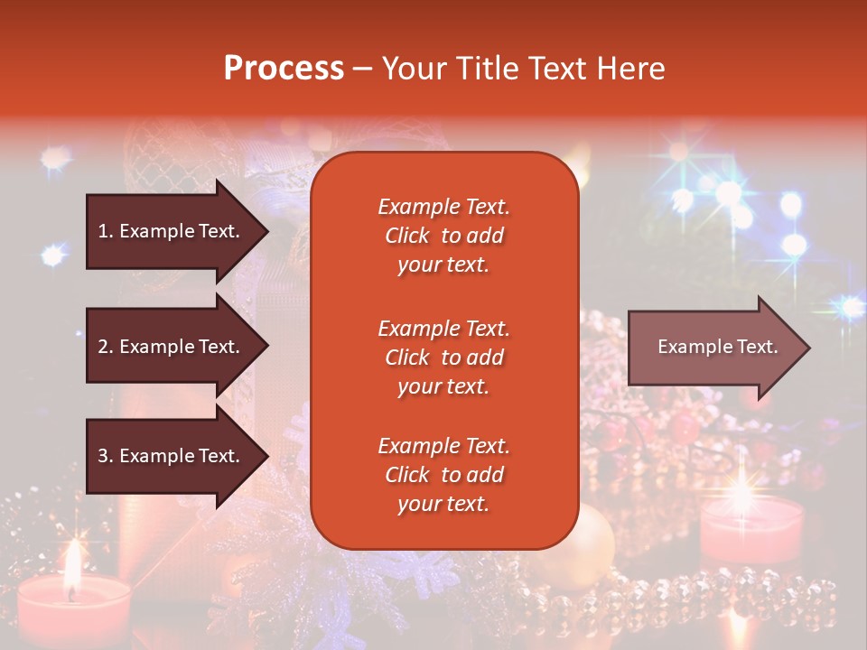 New Christmas Decoration PowerPoint Template