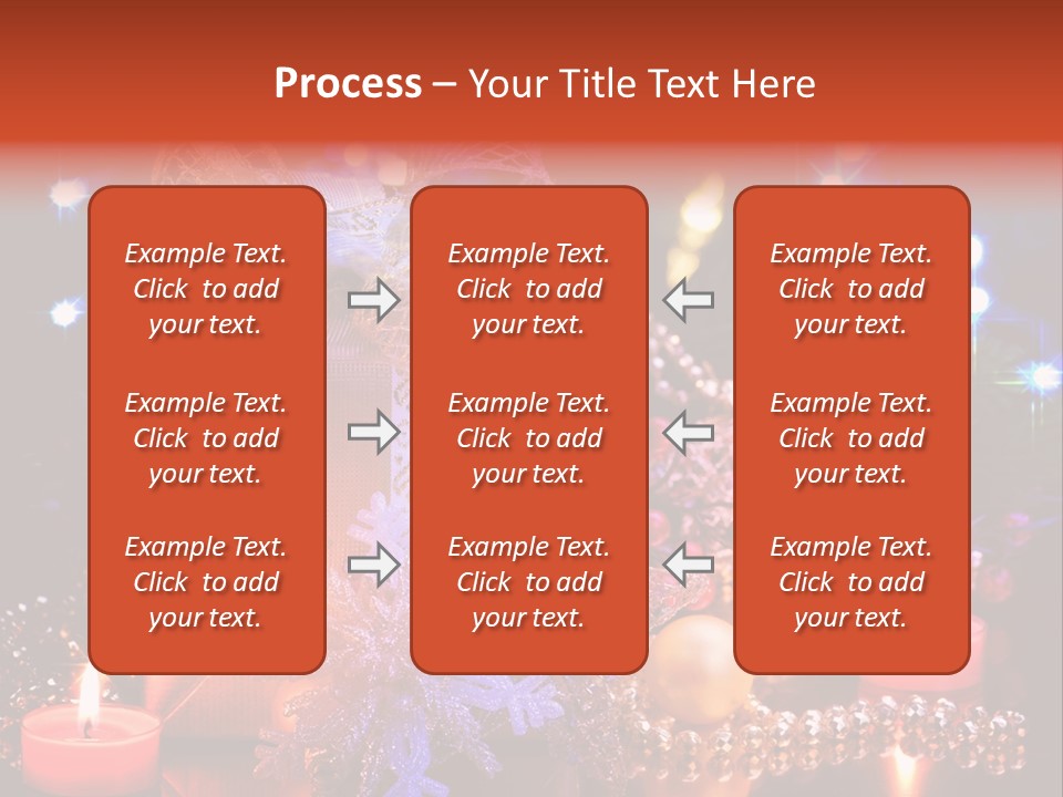 New Christmas Decoration PowerPoint Template