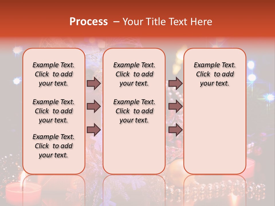 New Christmas Decoration PowerPoint Template