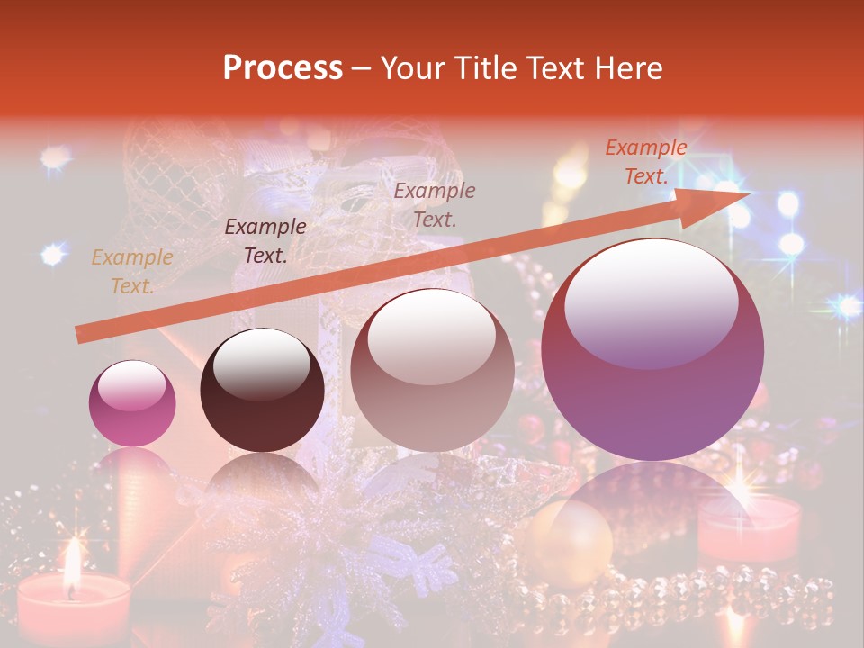 New Christmas Decoration PowerPoint Template