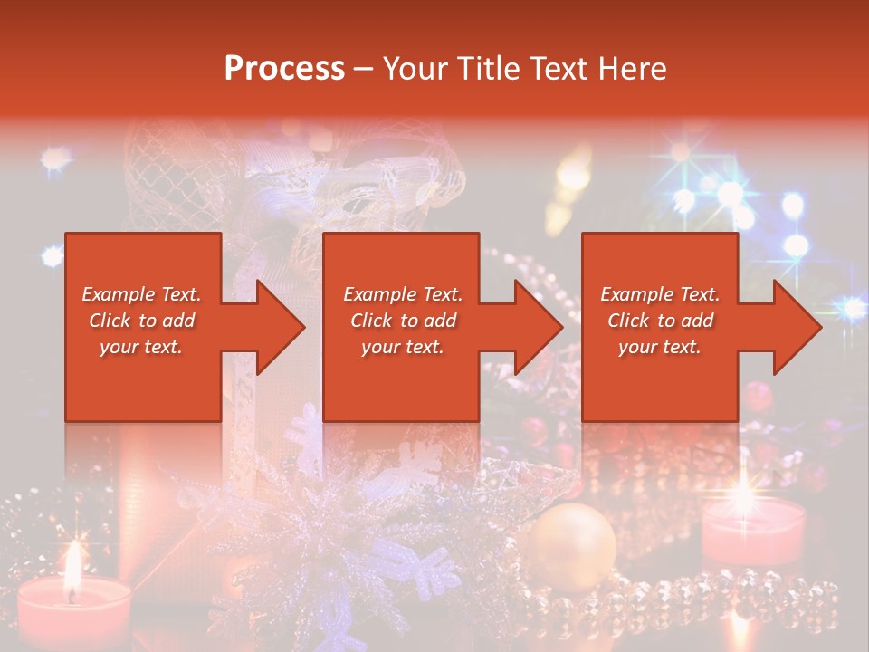 New Christmas Decoration PowerPoint Template