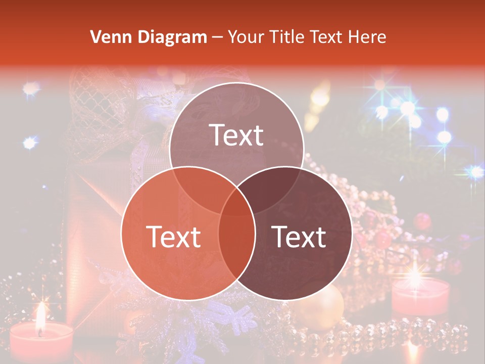 New Christmas Decoration PowerPoint Template
