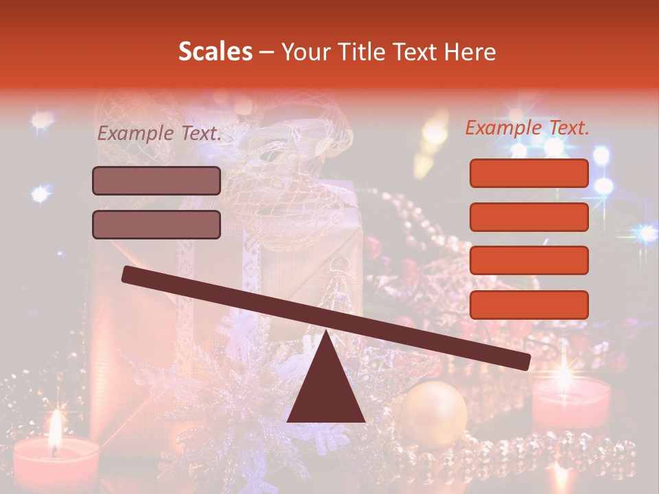 New Christmas Decoration PowerPoint Template