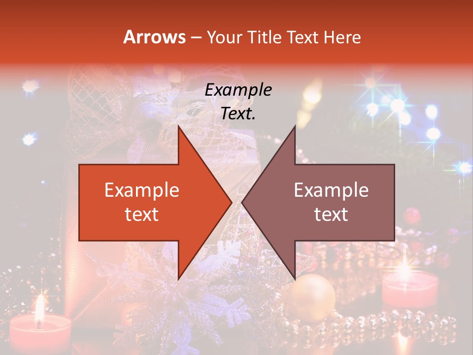 New Christmas Decoration PowerPoint Template