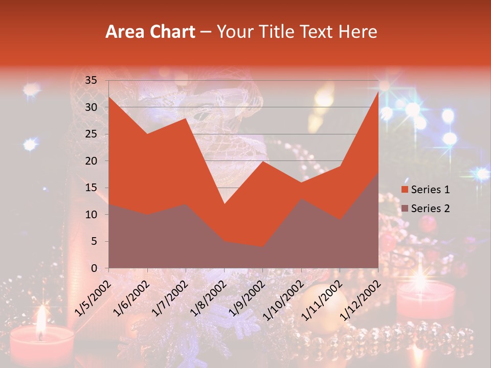 New Christmas Decoration PowerPoint Template